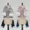 Soft Handsome Bear Cotton Coat Small Dog Clothes